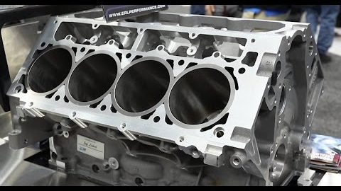 PRI 2016: ERL Builds Strong Foundations For Killer LS and LT Engines