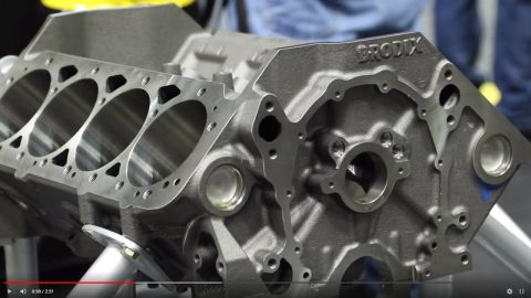 PRI 2019: Get An All-New Small- Or Big-Block Engine Block From Brodix