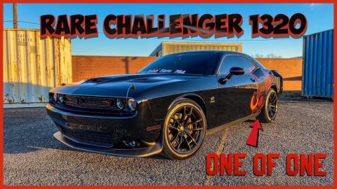 RARE 1320 Challenger Scat pack | Toro_704 1 of 1 wrap | Cleanest Engine Bay I've Ever Seen!!