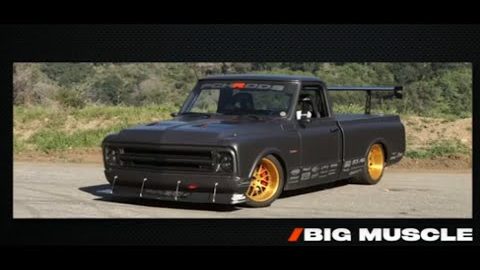 Radical Race Truck: Chevy C10R - /BIG MUSCLE