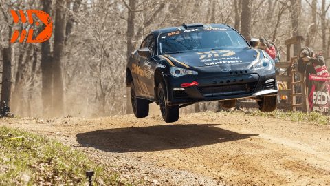 Rally Subaru BRZ Takes on the Fastest Rally in America | DirtFish Motorsports