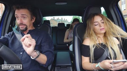Richard Hammond takes his daughters off-roading