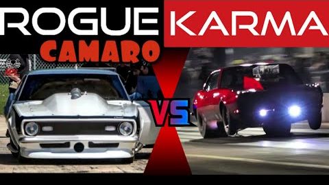Rogue 405 Camaro vs KARMA Nitrous Camaro at WRP!!!
