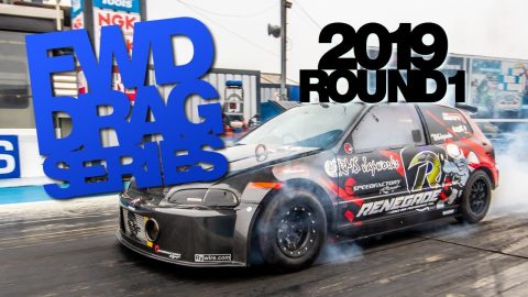 Round 1 2019 FWD Drag Series -  Santa Pod Raceway