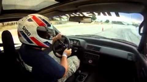 SCCA Event 5 Stephen fastest in car