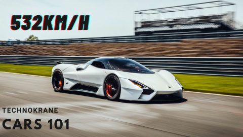 SSC TUATARA | The Fastest in the world | CARS 101