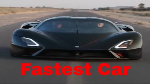 SSC Tuatara | One of the world's fastest car | Manufacturer SSC North America | Sports Car | #shorts