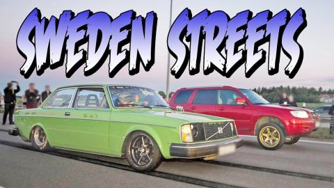 STREET RACING Action - TURBO LSx Volvo, AWD Audi S2s and MORE!