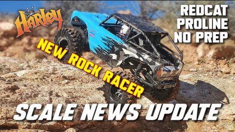 Scale News Update - Brushless Rock Racer - Episode 92