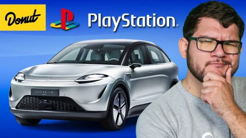 Sony's Car Could Actually Be Good- I'll Explain