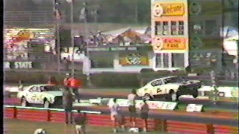 Stock Qualifying Part 2 1983 NHRA INDY U.S. Nationals