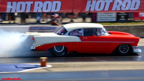 Street Legal Drag Cars Travels 1000-plus miles To Race Tracks - Hot Rod Drag Week at Byron Dragway