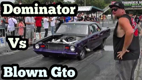 Street Outlaws Dominator Dominating at Armagedon 2019