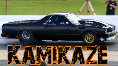 Street Outlaws Kamikaze El Camino Drag Racing