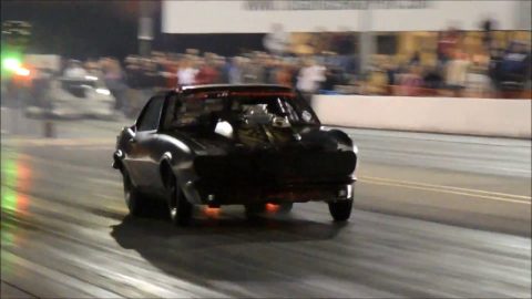 Street Outlaws Reaper vs Silver Unit at Redemption 6.0
