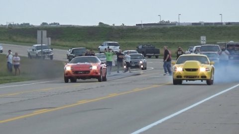 Street Outlaws vs Chicago in St Louis