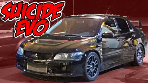 Street Racing Taxi - The SUICIDE EVO!