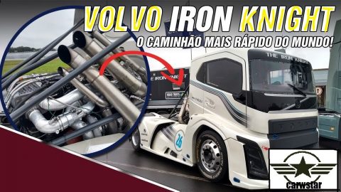 🌐 Super Caminhão Truck VOLVO Iron Knight | Mais rápido do mundo Fastest in the world