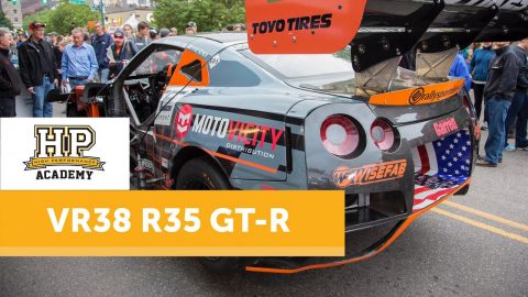 [TECH TOUR] World's Fastest R35 GT-R Time Attack car | Pikes Peak 2017