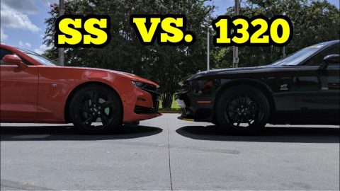 THE ROLL RACE EVERYONE WAS WAITING ON!!! 1320 SCATPACK VS 2019 CAMARO SS!!