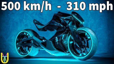 TOP 10 Fastest Motorcycles in the world 2022