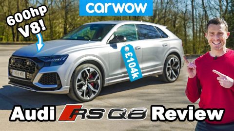 The Audi RSQ8 is the ultimate RS car! REVIEW.