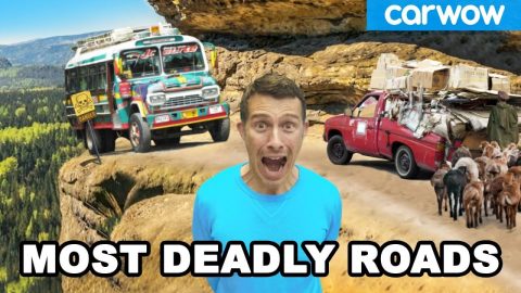 The MOST DANGEROUS ROADS in the world!