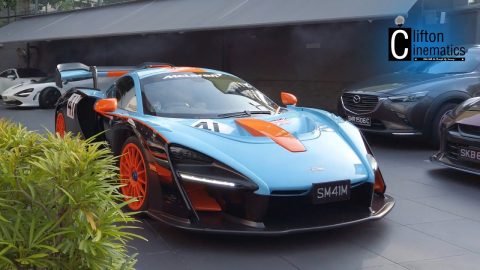 The Only One In Singapore - MSO McLaren Senna LM GULF 1/20