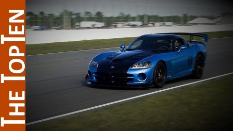 The Top Ten Fastest American Made Cars