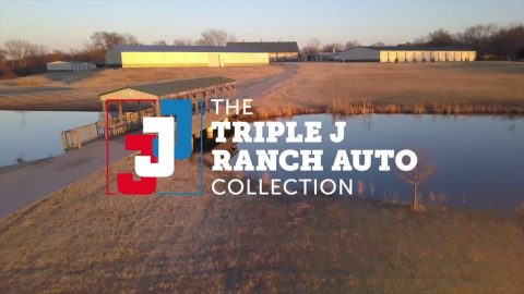 The Triple J Ranch Auto Collection // Mecum Houston 2022 // March 31-April 2 NRG Center