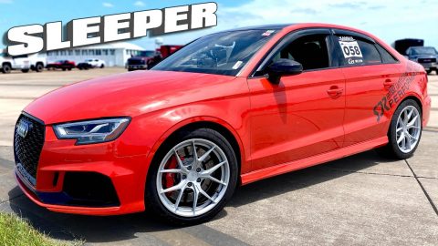 The Ultimate Family Sedan? (900hp Audi RS3)