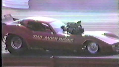Top ALcohol Funny Cars 1983 NHRA INDY U.S. Nationals Qualifying Round 5