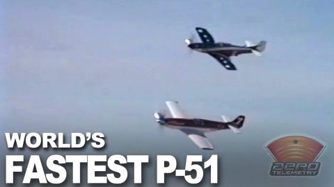Two of the Fastest P-51's in the world - Strega and Miss America