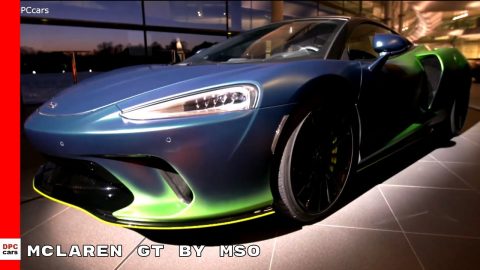 Verdant Theme McLaren GT by MSO