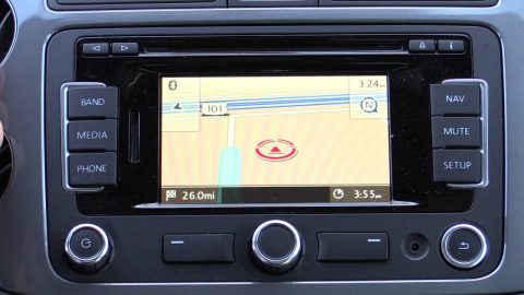 Volkswagen RNS 315 Infotainment and Navigation Review