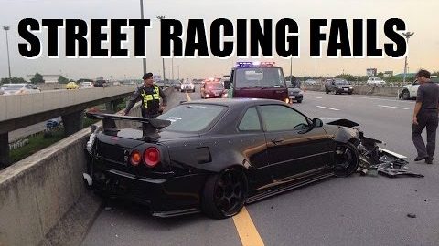 Worst Street Racing Fails Caught On Camera!