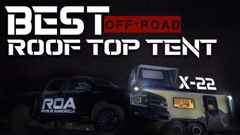 XPLORE X22- FASTEST ROOF TOP TENT!  ROA (2021)