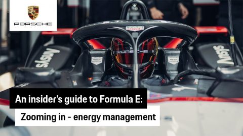 Zooming In: energy management – TAG Heuer Porsche Formula E team