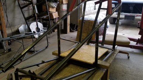 (pt.1)Mid Engine Dragster With Short Wheelbase