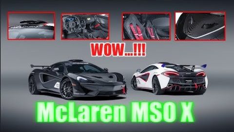wow... McLaren MSO X coupe carbon series top gear for sale
