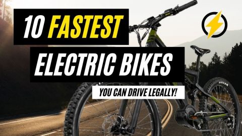 10 Fastest Electric Bikes You Can Drive Legally In The US