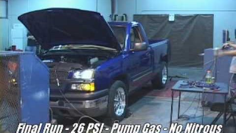 10 Second Chevy Truck Dyno - 1320Video