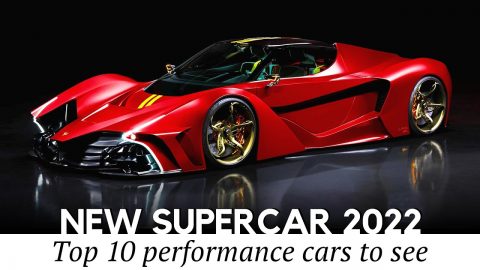 10 Upcoming Supercars for 2022-2023 MY (Review of News, Rumors and Estimated Prices)