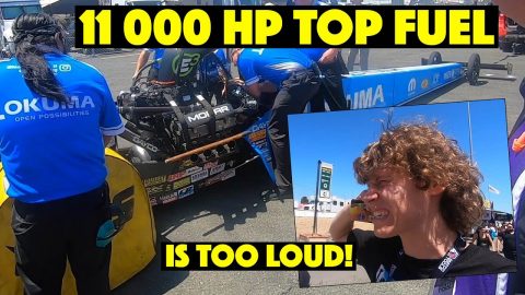 11,000HP TOP FUEL MADNESS | Drag Racing Experience with Piotr Więcek!
