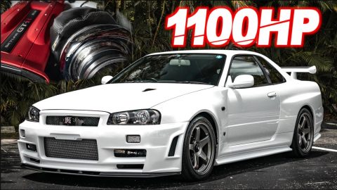 1100HP RB26 GTR Gettin’ Rowdy on the Street - Fastest Skyline R34 in the USA?! (40PSI + 9500RPM)