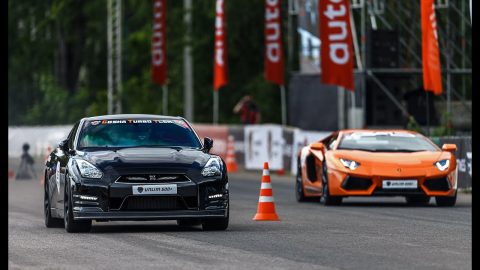 1200+ HP Twin Turbo Aventador vs Nissan GT-R vs BMW M6