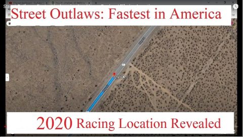 Street Outlaws: Fastest in America Las Vegas Racing / Filming Location Fall 2020