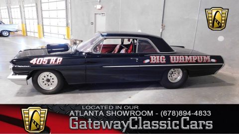 1962 Pontiac Catalina Drag Car - Gateway Classic Cars of Atlanta #589