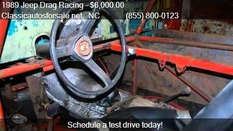 1989 Jeep Drag Racing  - for sale in , NC 27603 #VNclassics