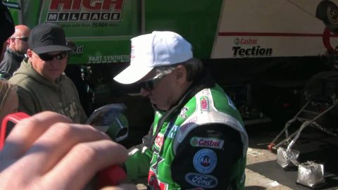 2011 NHRA Winternationals The John Force Experience